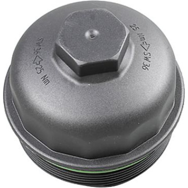 2370071 Deckel, Ölfiltergehäuse