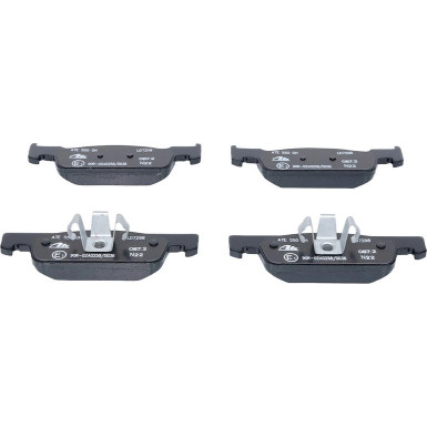 Bremsbelagsatz, Scheibenbremse ATE Ceramic 13.0470-7298.2