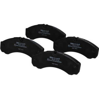 Valeo | Bremsbelagsatz, Scheibenbremse | 301029A