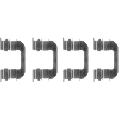 1 987 474 394 Zubehörsatz, Scheibenbremsbelag