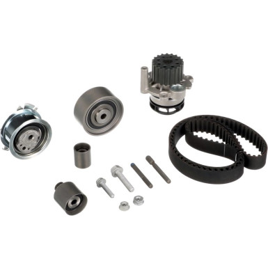 Gates Wasserpumpe + Zahnriemensatz PowerGrip™ KP15648XS-1