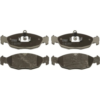 GDB1040 Bremsbelagsatz, Scheibenbremse COTEC