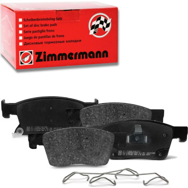 22345.195.2 Bremsbelagsatz, Scheibenbremse