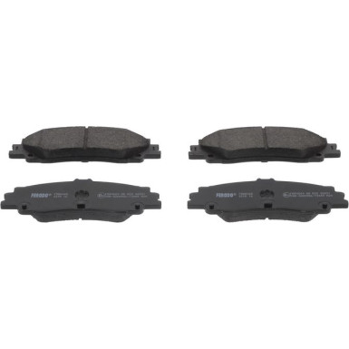 FDB5465 Bremsbelagsatz, Scheibenbremse PREMIER ECO FRICTION