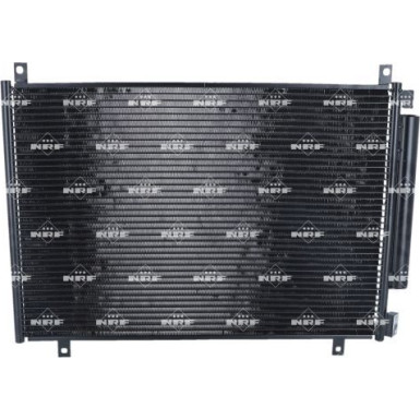 NRF 350461 Klimakondensator für SUZUKI Baleno II Schrägheck (FW, EW) mit Trockner