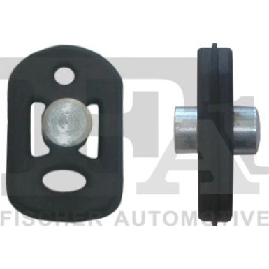 233-926 Halter, Abgasanlage