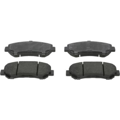 Ferodo | Bremsbelagsatz, Scheibenbremse | FDB4051