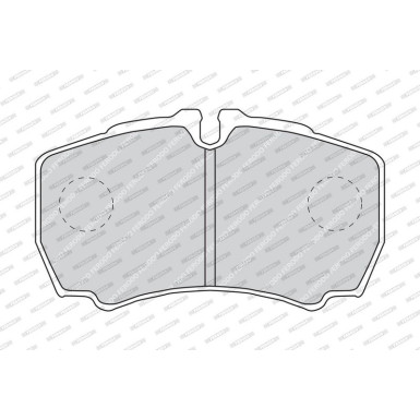 Ferodo | Bremsbelagsatz, Scheibenbremse | FVR1405