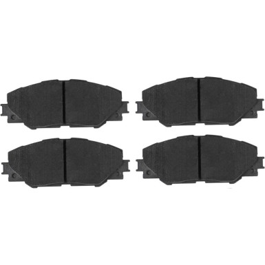 TRW Bremsbelagsatz, Scheibenbremse COTEC GDB3424