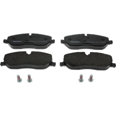 Ferodo Bremsbelagsatz, Scheibenbremse PREMIER ECO FRICTION FDB1615
