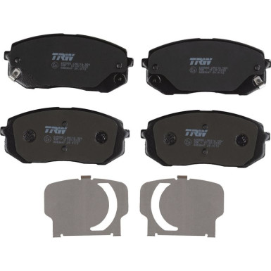 GDB3647 Bremsbelagsatz, Scheibenbremse