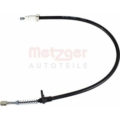 Metzger | Seilzug, Feststellbremse | 10.9467
