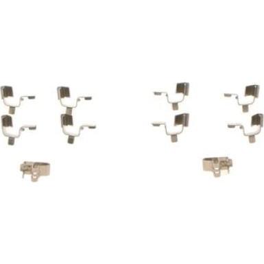 1 987 474 426 Zubehörsatz, Scheibenbremsbelag