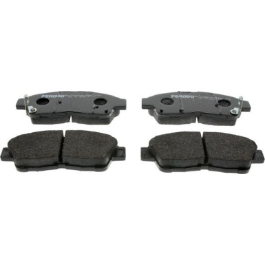Ferodo Bremsbelagsatz, Scheibenbremse PREMIER ECO FRICTION FDB867