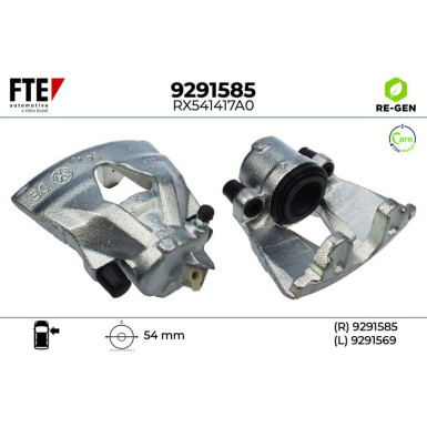 FTE Bremssattel 9291585
