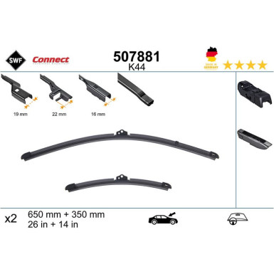 507881 Wischblatt CONNECT MADE IN GERMANY