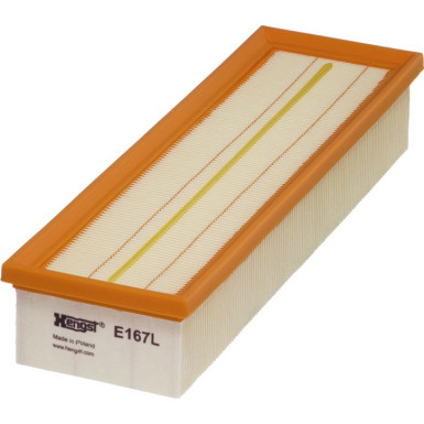 Hengst Filter | Luftfilter | E167L