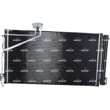 350553 Kondensator, Klimaanlage EASY FIT