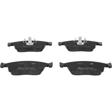 13.0470-7327.2 Bremsbelagsatz, Scheibenbremse ATE Ceramic