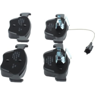 BOSCH | Bremsbelagsatz, Scheibenbremse | 0 986 424 578