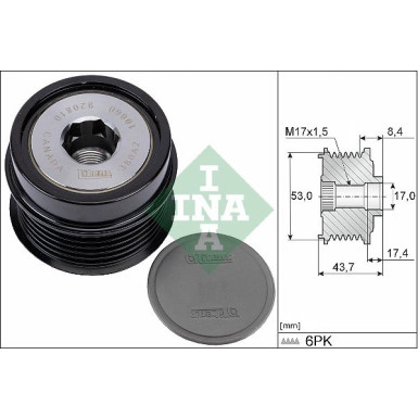 535 0281 10 Generatorfreilauf