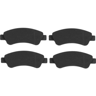 TRW Bremsbelagsatz, Scheibenbremse COTEC GDB1563