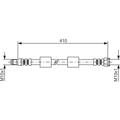1 987 476 650 Bremsschlauch