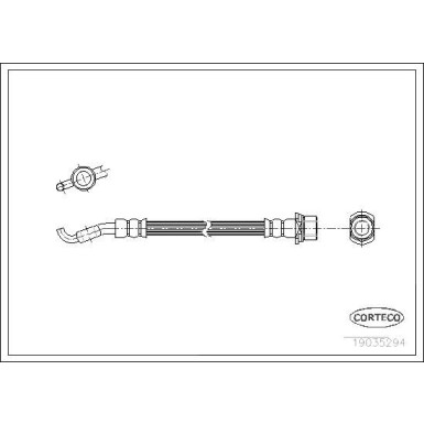 19035294 Bremsschlauch