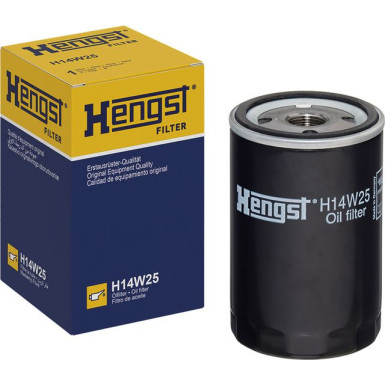 Hengst Filter | Ölfilter | H14W25