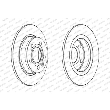 DDF847C Bremsscheibe PREMIER Coat+ disc