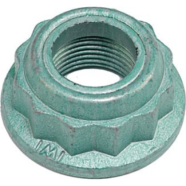 6111508 Mutter, Achszapfen ORIGINAL ERSATZTEIL GREENPARTS