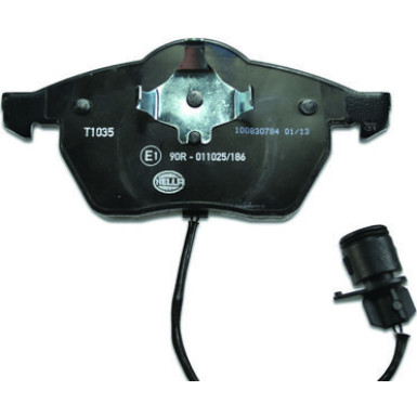 Hella | Bremsbelagsatz, Scheibenbremse | 8DB 355 007-461