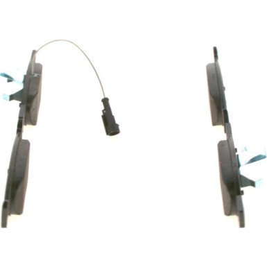 0 986 424 246 Bremsbelagsatz, Scheibenbremse