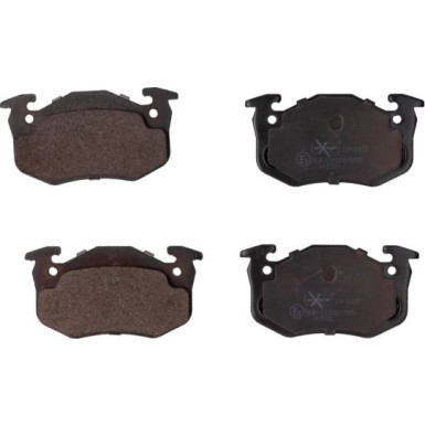 19-1107 Bremsbelagsatz, Scheibenbremse