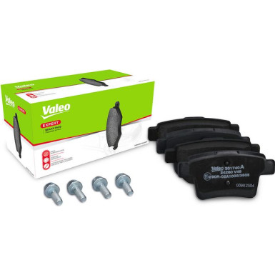 Valeo Bremsbelagsatz, Scheibenbremse EXPERT 301740A