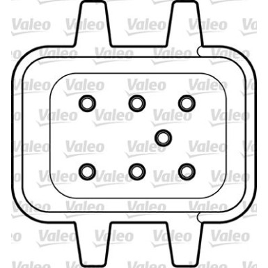 Valeo | Fensterheber | 850861