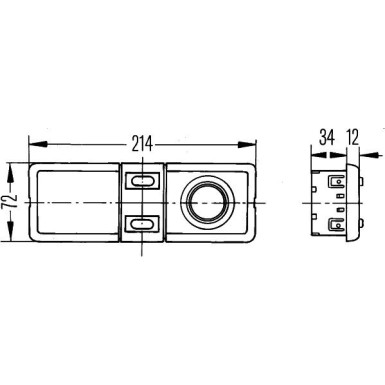 2JA 006 447-041 Innenraumleuchte