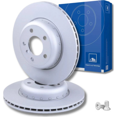 ATE 24.0124-0239.2 Bremsscheibe für BMW 5er Ø330mm, 5x120,0, Verbundbremsscheibe, Belüftet, beschichtet, hochgekohlt, mit Schrauben ATE 24.0124-0239.2 Bremsscheibe für BMW 5er Ø330mm, 5x120,0, Verbundbremsscheibe, Belüftet, beschichtet, hochgekohlt, mit Schrauben