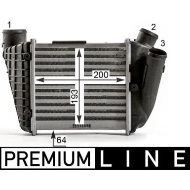 Mahle | Ladeluftkühler | CI 429 000P