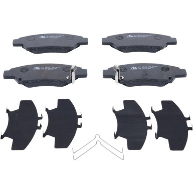 Bremsensatz, Scheibenbremse