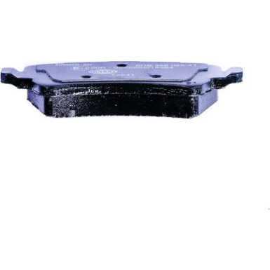 Hella | Bremsbelagsatz, Scheibenbremse | 8DB 355 025-411