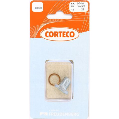 Corteco | Verschlussschraube, Ölwanne | 220156S