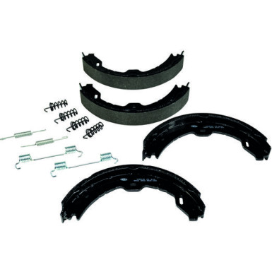 Hella | Bremsbackensatz, Feststellbremse | 8DA 355 050-481