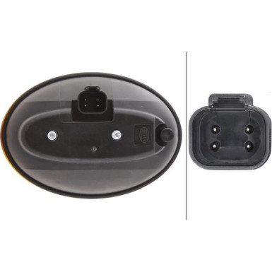 2BA 344 130-237 Blinkleuchte