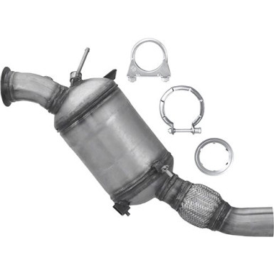 8LG 366 070-071 Ruß-/Partikelfilter, Abgasanlage Easy2Fit – PARTNERED with Faurecia