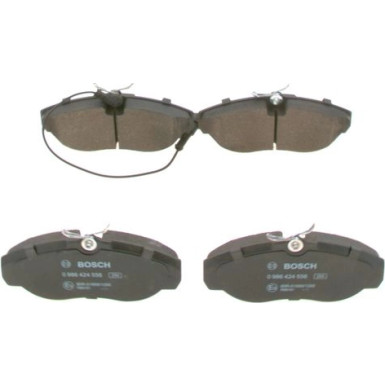 0 986 424 556 Bremsbelagsatz, Scheibenbremse