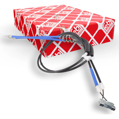 FEBI BILSTEIN 108960 Seilzug, Feststellbremse FEBI BILSTEIN 108960 Seilzug, Feststellbremse