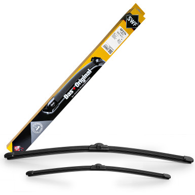 SWF Wischblatt Scheibenwischer DAS ORIGINAL SET 119274 SWF Wischblatt Scheibenwischer DAS ORIGINAL SET 119274