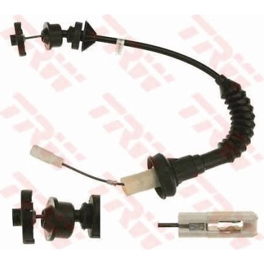 GCC1741 Seilzug, Kupplungsbetätigung