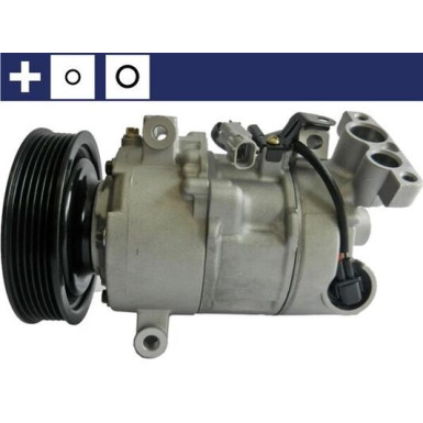 Mahle | Kompressor, Klimaanlage | ACP 382 000S